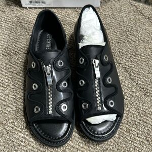 Opening Ceremony flat open toe shoe